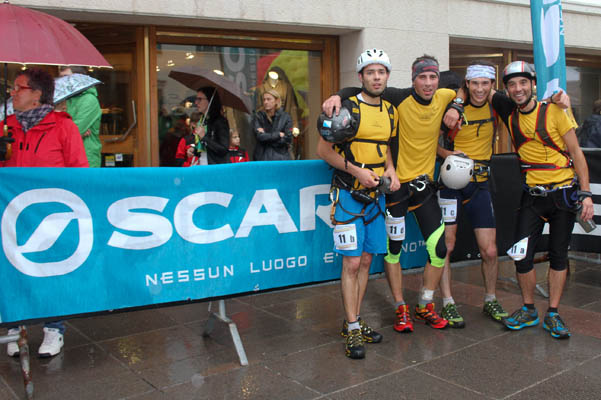 Dolomiti Rescue Race - Race Track